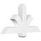 Ekena Millwork Redmond Architectural Grade PVC Gable Bracket, 36"W x 19 1/2"H x 4"D x 4"F, 13/12 Pitch GBP036X20X0404RED00 - alternate 1